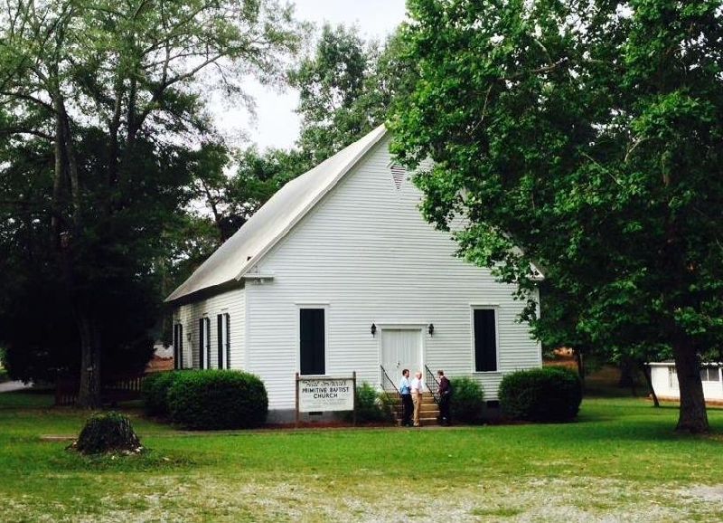 Flat Shoals Primitive Baptist Chrurch